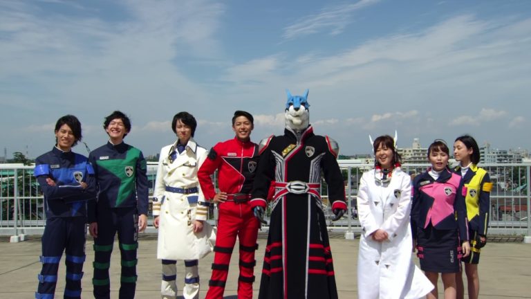 Tokusou Sentai Dekaranger 10 Years After Vostfr